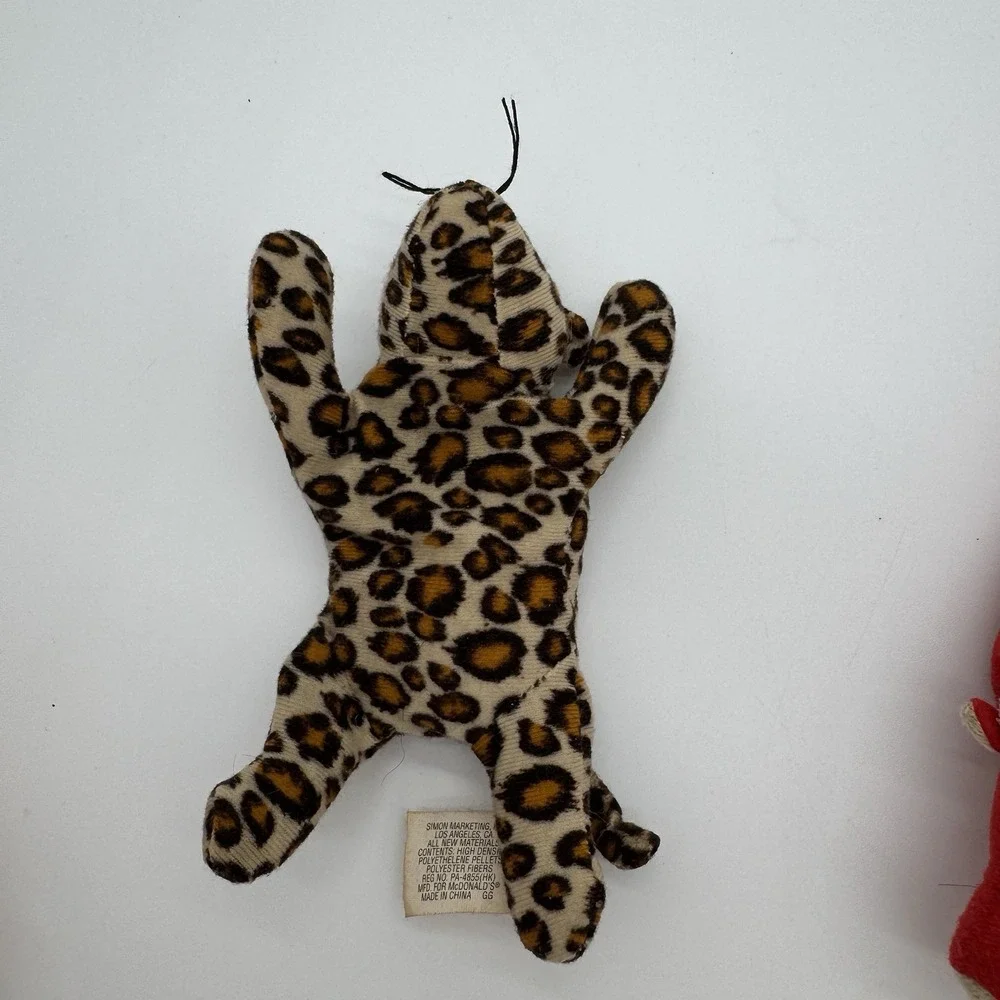 Ty‎ Beanie Babies Teenie Lot Freckles Snort Osito Twigs McDonalds 1995–1999 VTG